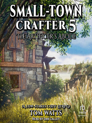 cover image of Small-Town Crafter 5
